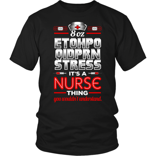 Nurse Thing- Shirts, Long Sleeve, Hoodie, Tanks, Sweatshirt