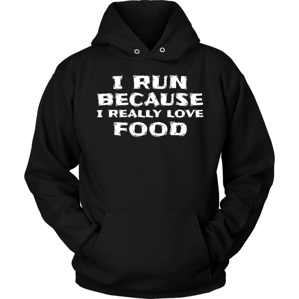 Run for Food- Shirts, Long Sleeve, Hoodie, Tanks, Sweatshirt