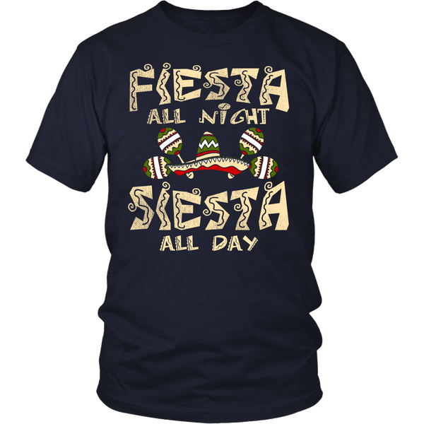 Siesta All Day- Shirts, Long Sleeve, Hoodie, Tanks, Sweatshirt