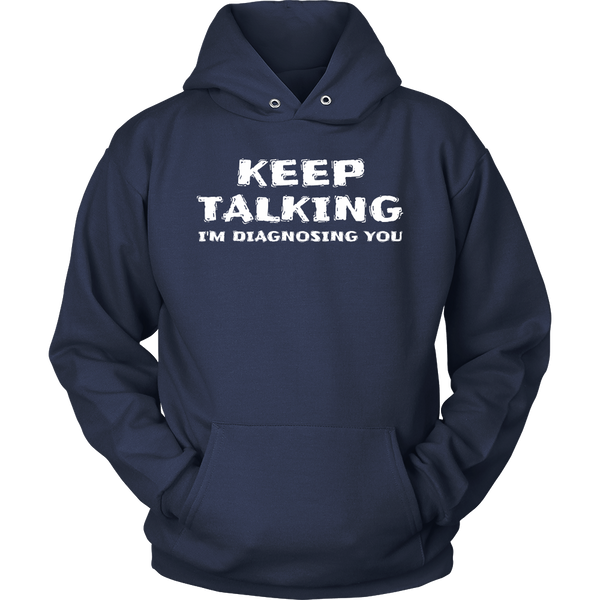 Keep Talking- Shirts, Long Sleeve, Hoodie, Tanks, Sweatshirt