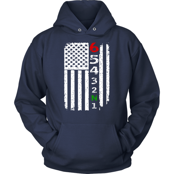 Biker Gear Flag- Shirts, Long Sleeve, Hoodie, Tanks, Sweatshirt