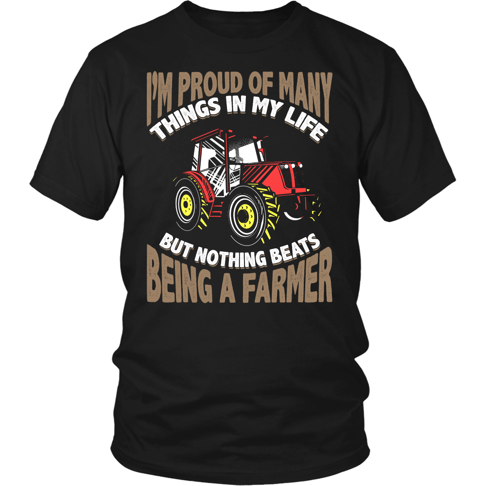 Proud Farmer- Shirts, Long Sleeve, Hoodie, Tanks, Sweatshirt