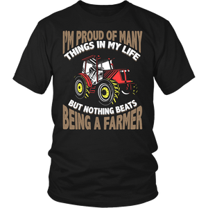 Proud Farmer- Shirts, Long Sleeve, Hoodie, Tanks, Sweatshirt