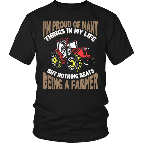 Proud Farmer- Shirts, Long Sleeve, Hoodie, Tanks, Sweatshirt