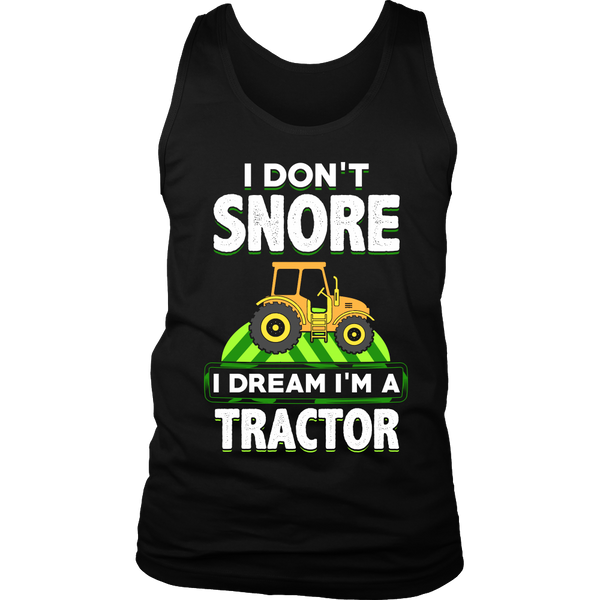 I Dream I'm a Tractor- Shirts, Long Sleeve, Hoodie, Tanks, Sweatshirt