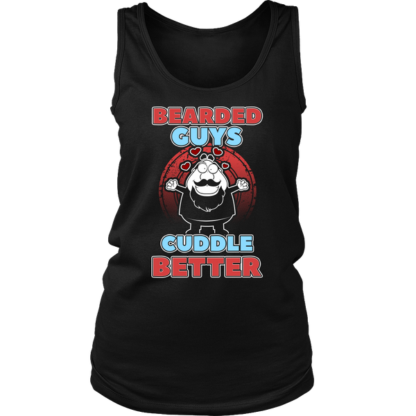 Bearded Guys Cuddle Better- Shirts, Long Sleeve, Hoodie, Tanks, Sweatshirt