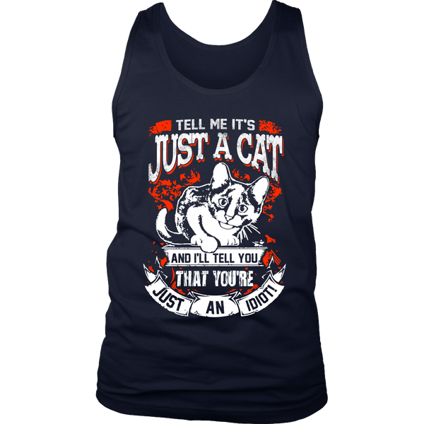 Not Just a Cat- Shirts, Long Sleeve, Hoodie, Tanks, Sweatshirt