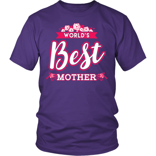 World's Best Mother- Shirts, Long Sleeve, Hoodie, Tanks, Sweatshirt