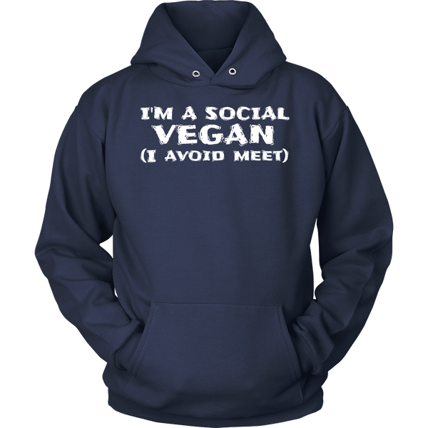 Social Vegan- Shirts, Long Sleeve, Hoodie, Tanks, Sweatshirt