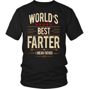 World's Best Farter (Father)- Shirts, Long Sleeve, Hoodie, Tanks, Sweatshirt