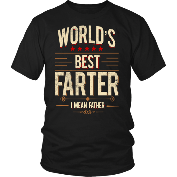 World's Best Farter (Father)- Shirts, Long Sleeve, Hoodie, Tanks, Sweatshirt