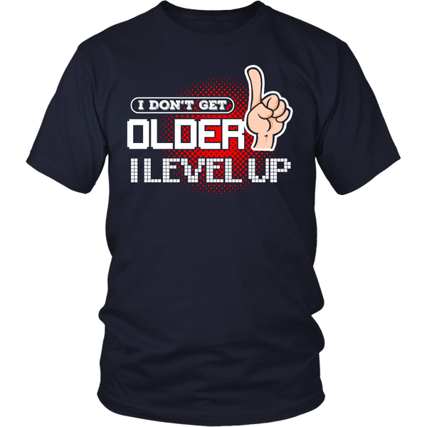 I Level Up- Shirts, Long Sleeve, Hoodie, Tanks, Sweatshirt