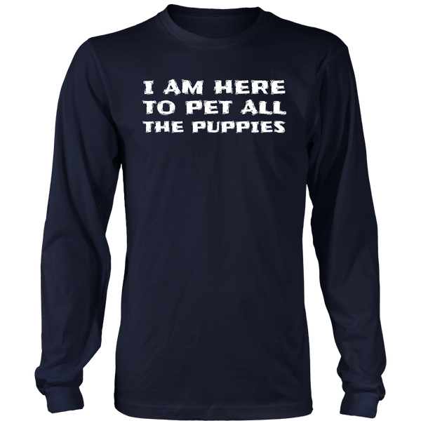 Pet All The Puppies- Shirts, Long Sleeve, Hoodie, Tanks, Sweatshirt