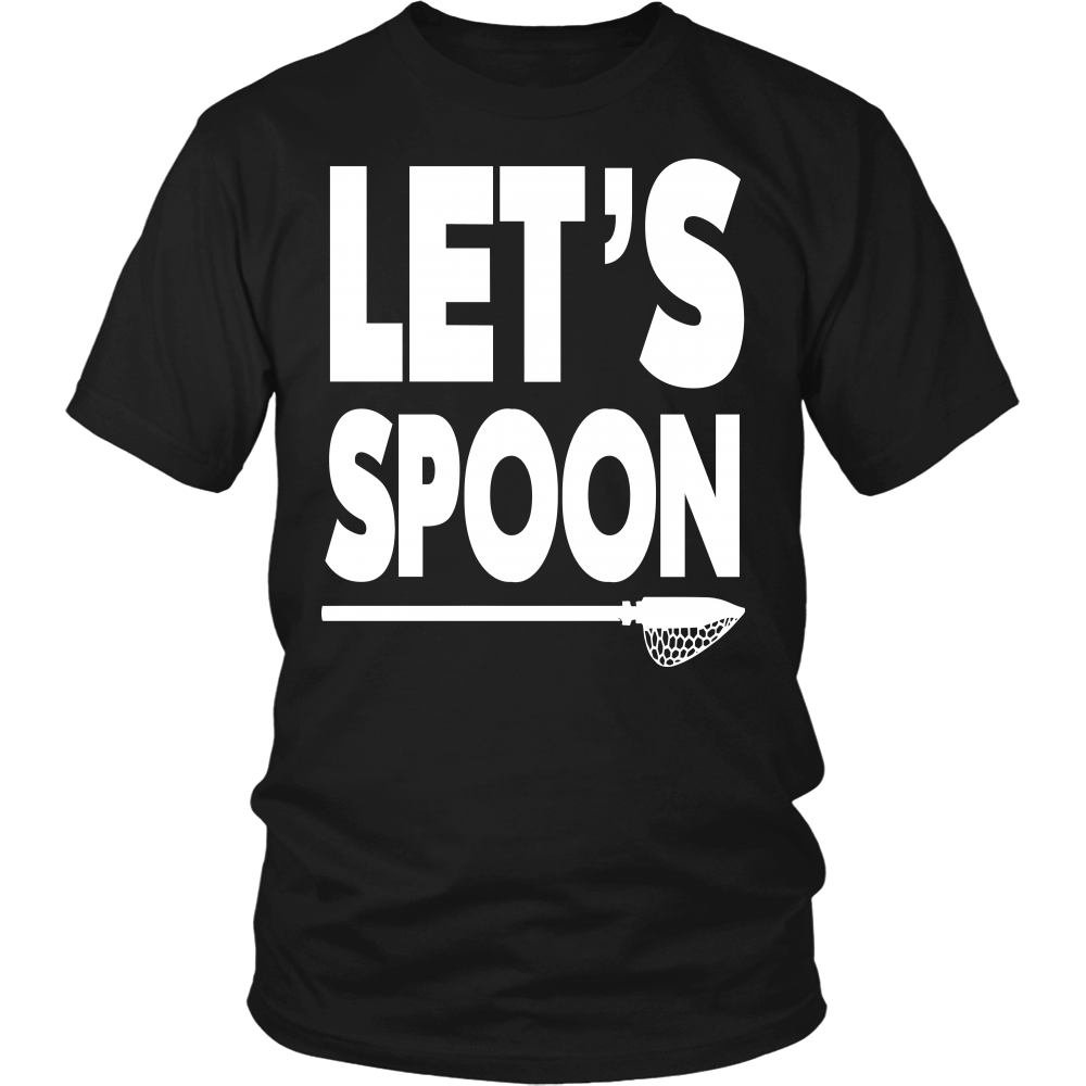 Let's Spoon- Shirts, Long Sleeve, Hoodie, Tanks, Sweatshirt