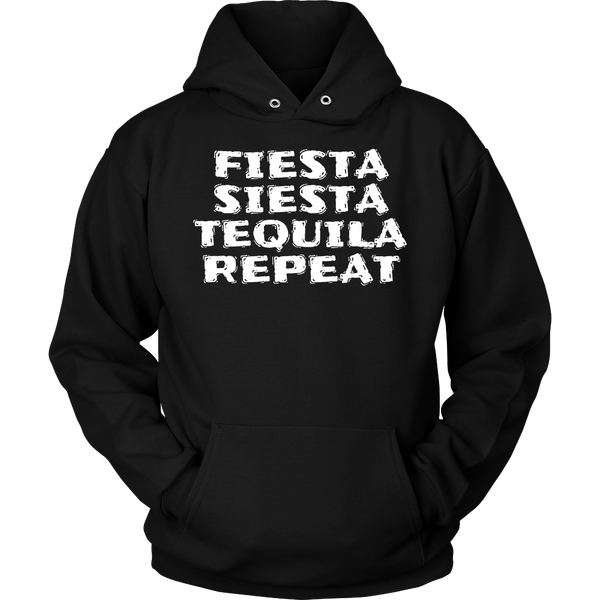 Fiesta Siesta Tequila- Shirts, Long Sleeve, Hoodie, Tanks, Sweatshirt