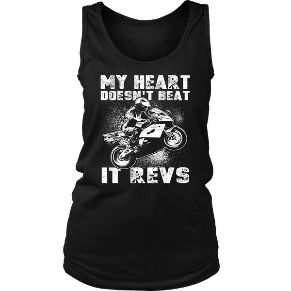 My Heart Revs- Shirts, Long Sleeve, Hoodie, Tanks, Sweatshirt