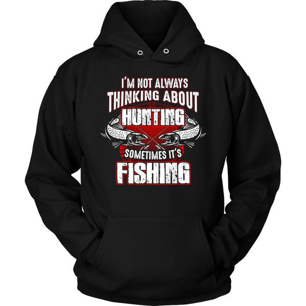 Hunting and Fishing- Shirts, Long Sleeve, Hoodie, Tanks, Sweatshirt