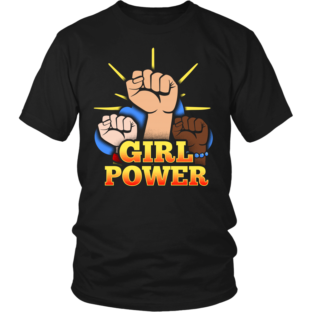 Girl Power- Shirts, Long Sleeve, Hoodie, Tanks, Sweatshirt