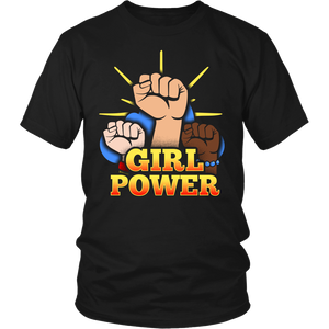 Girl Power- Shirts, Long Sleeve, Hoodie, Tanks, Sweatshirt