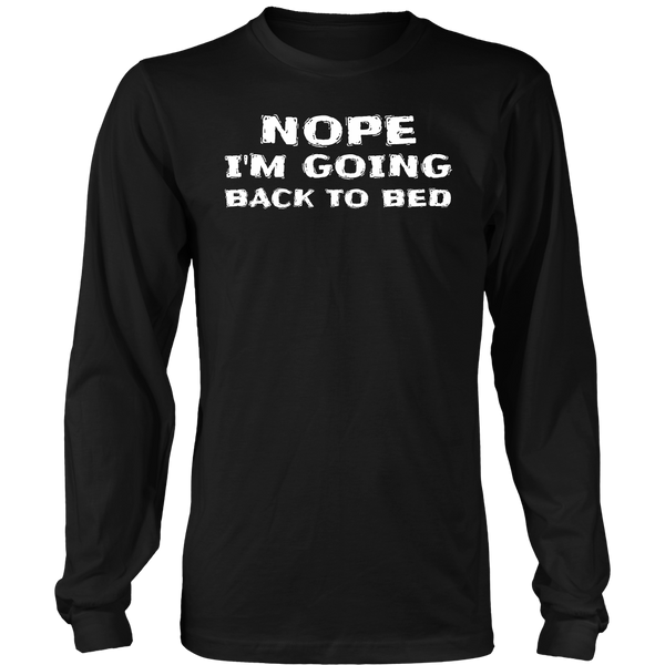 I'm Going to Bed- Shirts, Long Sleeve, Hoodie, Tanks, Sweatshirt