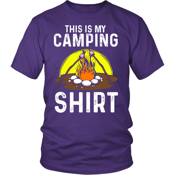 This is My Camping Shirt- Shirts, Long Sleeve, Hoodie, Tanks, Sweatshirt