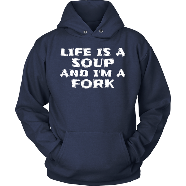 I'm a Fork- Shirts, Long Sleeve, Hoodie, Tanks, Sweatshirt