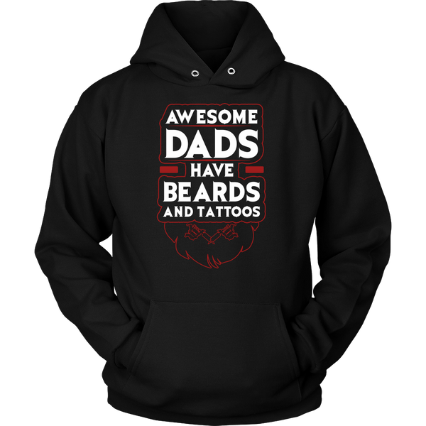 Beards and Tattoos- Shirts, Long Sleeve, Hoodie, Tanks, Sweatshirt