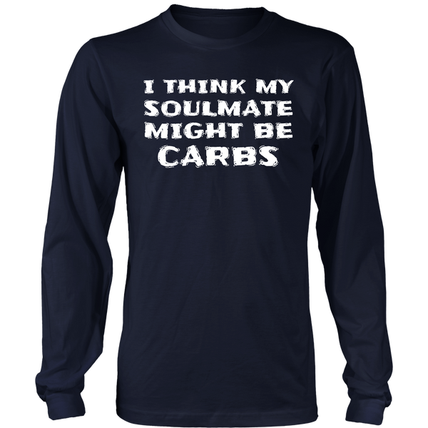 Soulmate Carbs- Shirts, Long Sleeve, Hoodie, Tanks, Sweatshirt