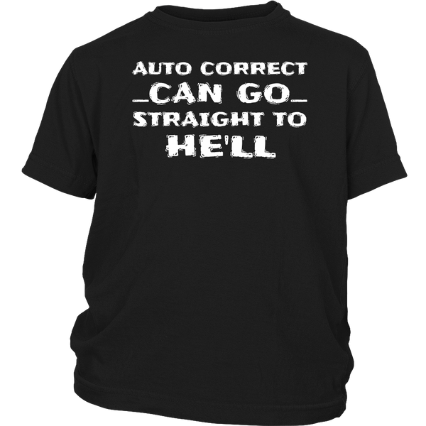 Auto Correct- Shirts, Long Sleeve, Hoodie, Tanks, Sweatshirt