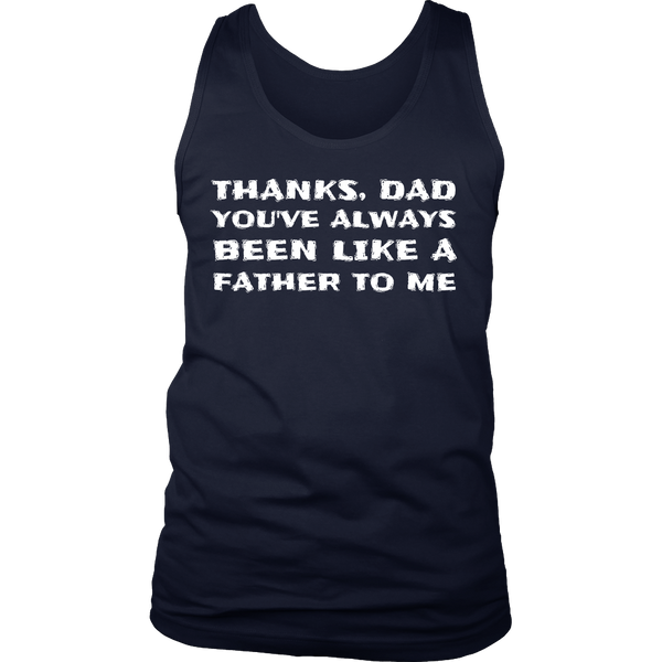 Thanks Dad- Shirts, Long Sleeve, Hoodie, Tanks, Sweatshirt