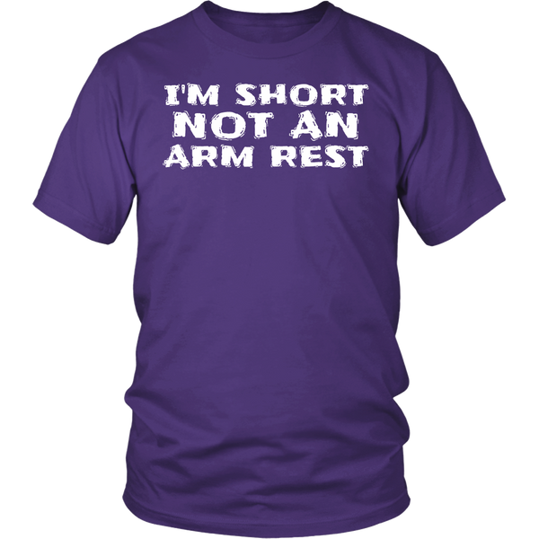 Short Not Arm Rest- Shirts, Long Sleeve, Hoodie, Tanks, Sweatshirt