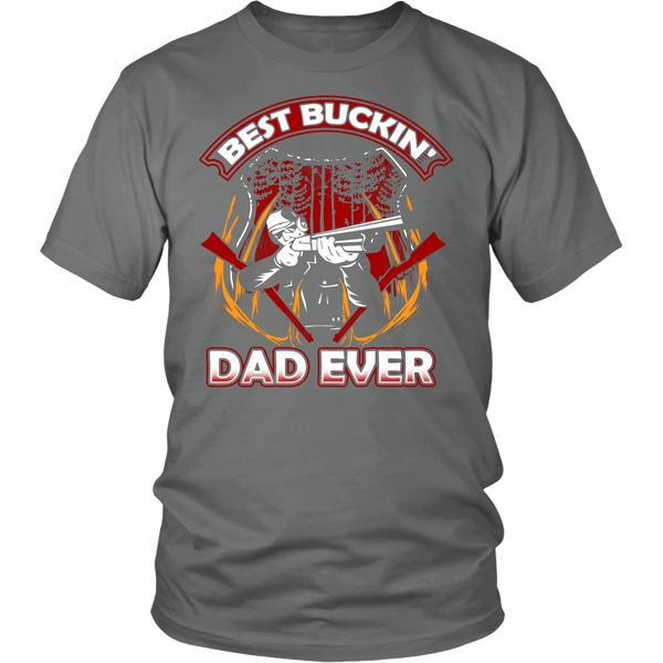 Best Buckin' Dad Ever- Shirts, Long Sleeve, Hoodie, Tanks, Sweatshirt