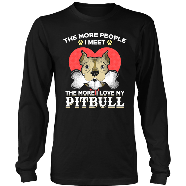 My Pitbull- Shirts, Long Sleeve, Hoodie, Tanks, Sweatshirt