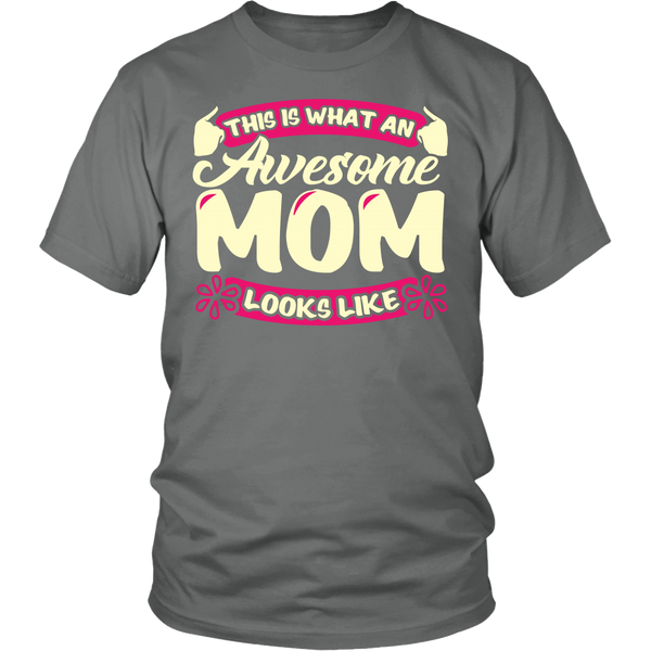 Awesome Mom- Shirts, Long Sleeve, Hoodie, Tanks, Sweatshirt