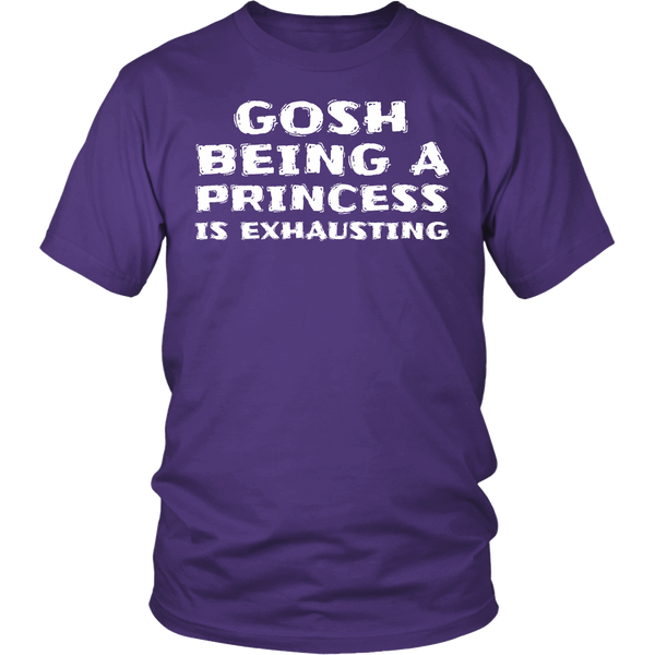 Being Princess- Shirts, Long Sleeve, Hoodie, Tanks, Sweatshirt