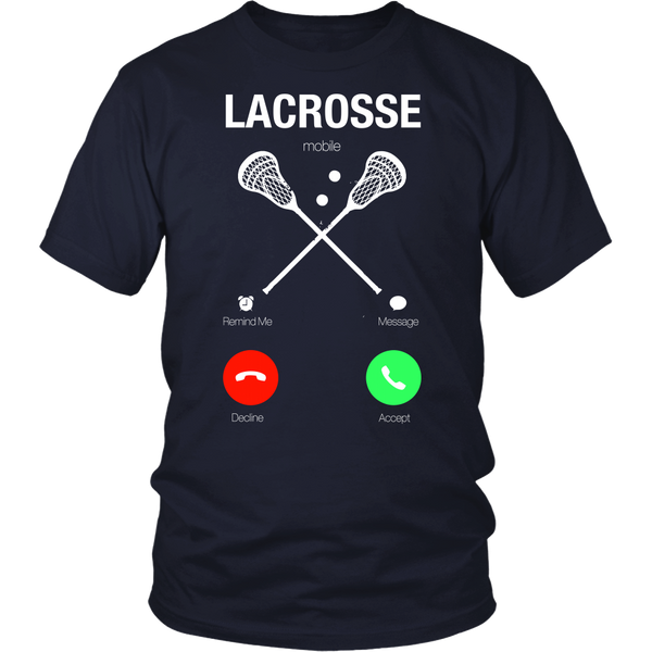 Lacrosse is Calling- Shirts, Long Sleeve, Hoodie, Tanks, Sweatshirt