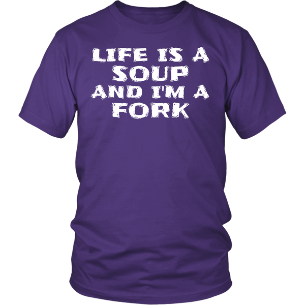 I'm a Fork- Shirts, Long Sleeve, Hoodie, Tanks, Sweatshirt