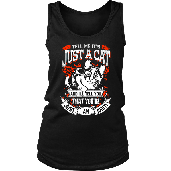 Not Just a Cat- Shirts, Long Sleeve, Hoodie, Tanks, Sweatshirt