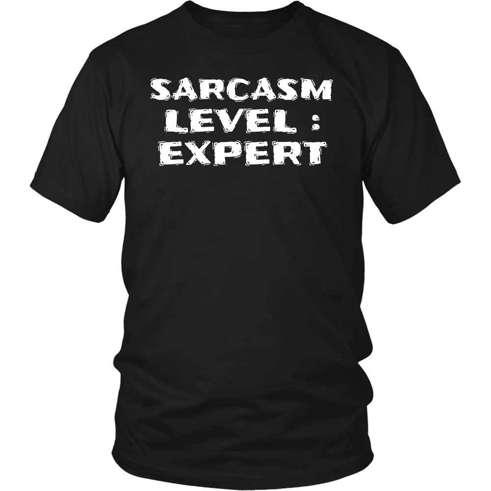 Sarcasm Expert- Shirts, Long Sleeve, Hoodie, Tanks, Sweatshirt