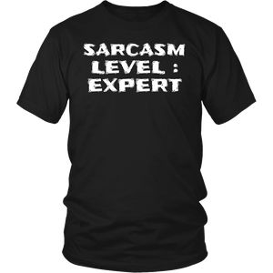 Sarcasm Expert- Shirts, Long Sleeve, Hoodie, Tanks, Sweatshirt