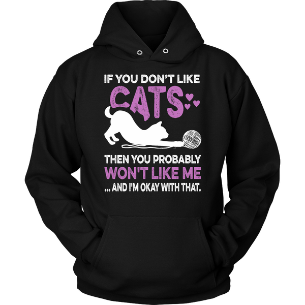 Cats- Shirts, Long Sleeve, Hoodie, Tanks, Sweatshirt