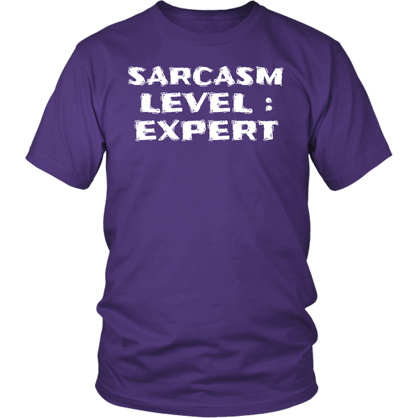 Sarcasm Expert- Shirts, Long Sleeve, Hoodie, Tanks, Sweatshirt