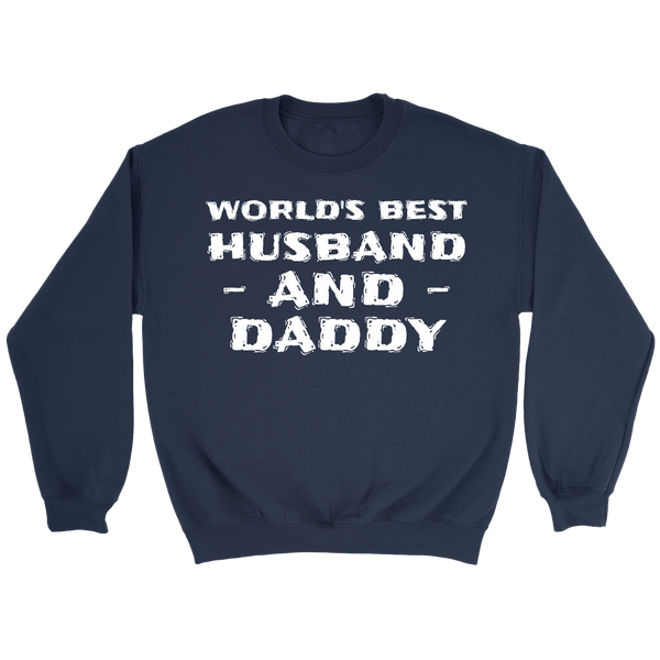 Best Husband and Daddy- Shirts, Long Sleeve, Hoodie, Tanks, Sweatshirt