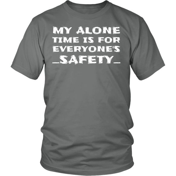 My Alone Time- Shirts, Long Sleeve, Hoodie, Tanks, Sweatshirt