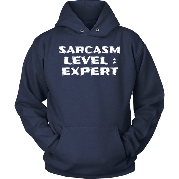 Sarcasm Expert- Shirts, Long Sleeve, Hoodie, Tanks, Sweatshirt