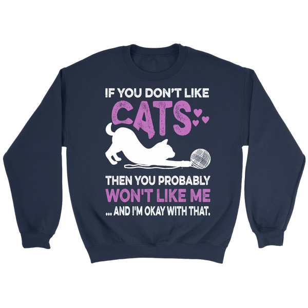 Cats- Shirts, Long Sleeve, Hoodie, Tanks, Sweatshirt