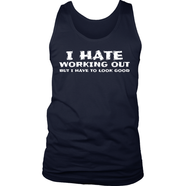 I Hate Working Out- Shirts, Long Sleeve, Hoodie, Tanks, Sweatshirt