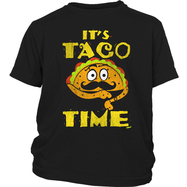 Taco Time- Shirts, Long Sleeve, Hoodie, Tanks, Sweatshirt