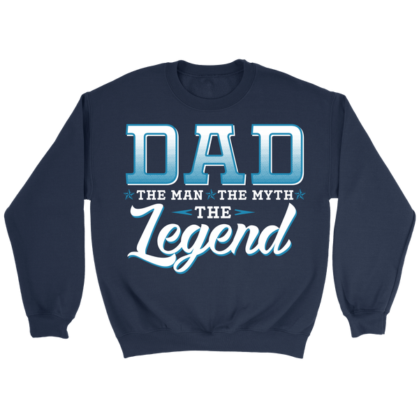 Dad The Man The Myth The Legend- Shirts, Long Sleeve, Hoodie, Tanks, Sweatshirt