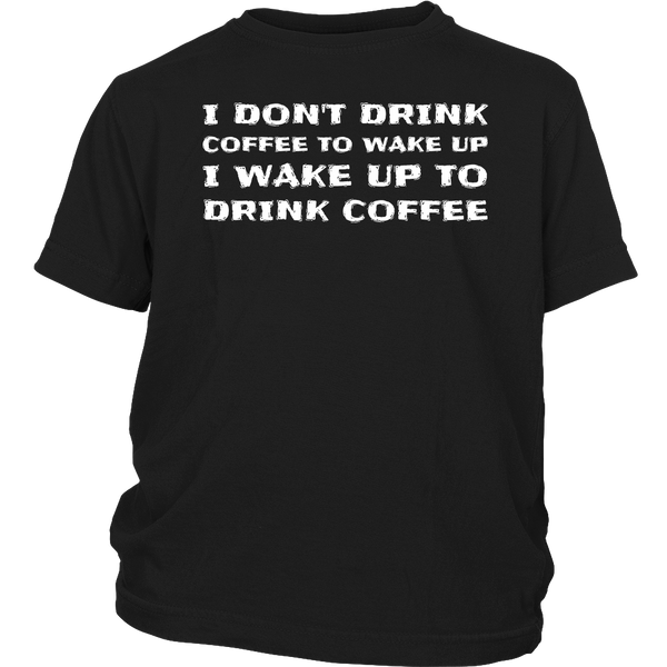 Drink Coffee- Shirts, Long Sleeve, Hoodie, Tanks, Sweatshirt